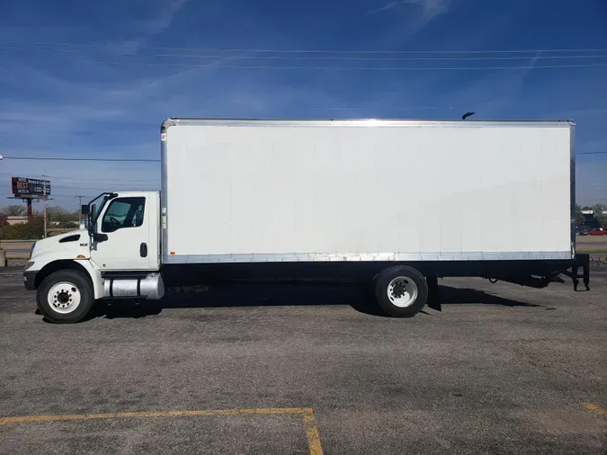 2020 International MV607