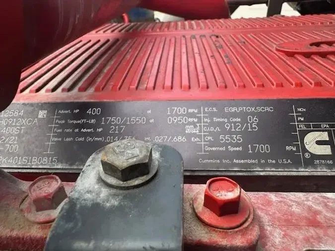 2022 Peterbilt 579