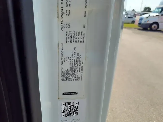 2020 FREIGHTLINER NEW CASCADIA PX12664