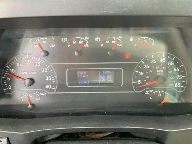 2020 International MV607