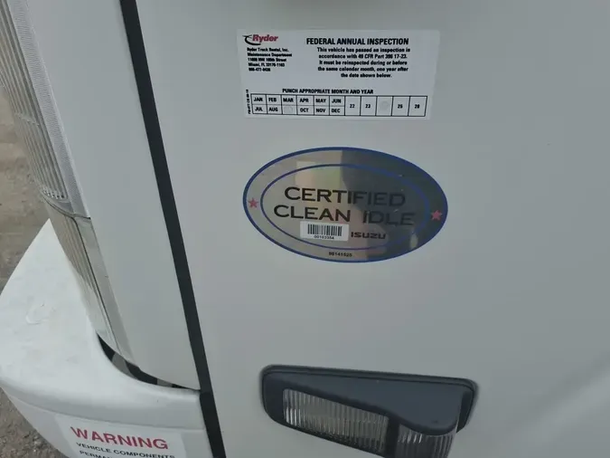 2019 CHEVROLET MOTOR DIV. LCF 5500HD