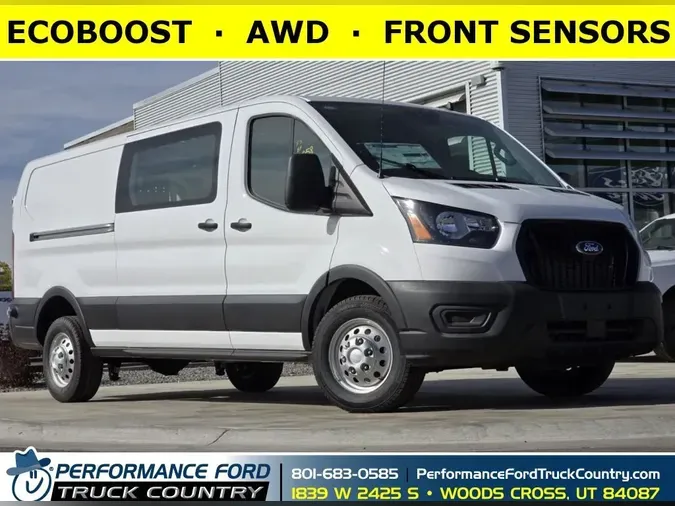 2024 Ford Transit Cargo Van18eed8175d2f613a21a4087db5cc33bc