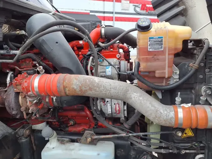 2021 NAVISTAR INTERNATIONAL LT625 DAYCAB S/A