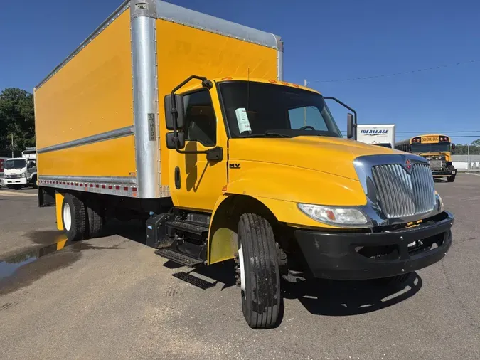 2020 International MV607