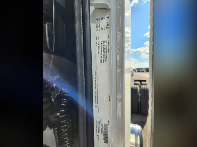 2026 MACK GRANITE 64BR