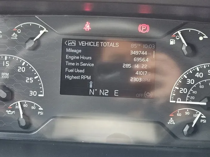 2023 VOLVO VNL64T760