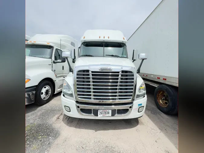 2017 FREIGHTLINER/MERCEDES CASCADIA 125