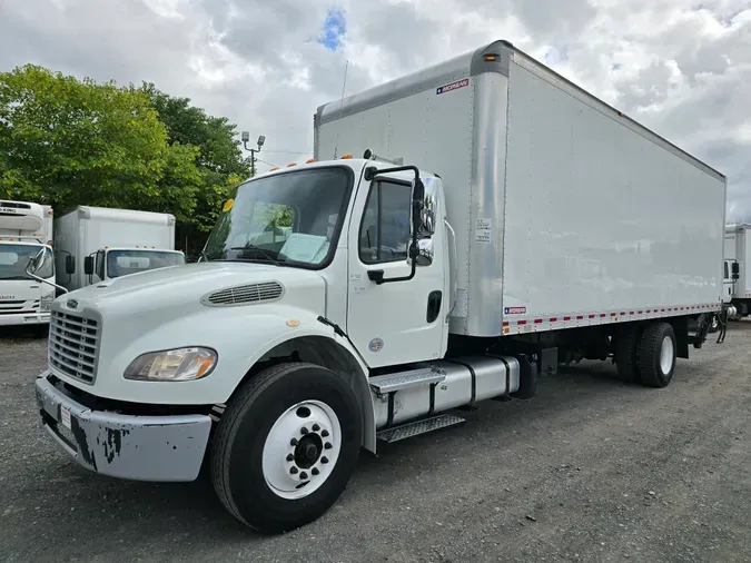 2018 FREIGHTLINER/MERCEDES M2 106193126231ebe0e4357ffd65b392bcf26