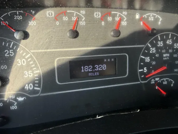 2021 International MV607