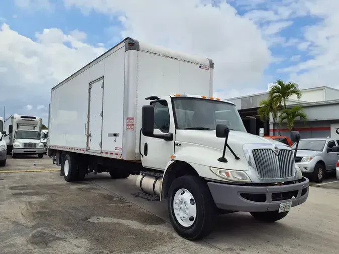 2020 NAVISTAR INTERNATIONAL MV607 (4X2)