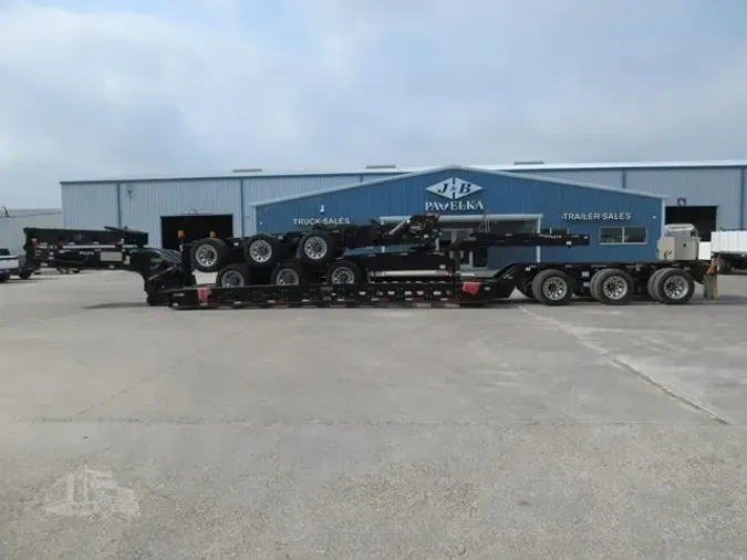 2022 ASPEN 85 TON 13 AXLE 3-3-3 STEERABLE EAST COAST