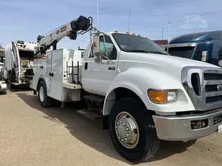 2008 FORD F750 SD