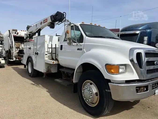 2008 FORD F750 SD1981462781a0ef77f9b706c0f49d81e8
