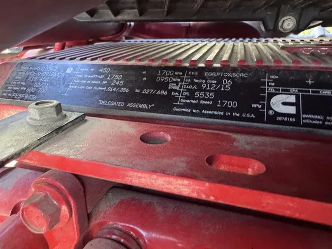 2022 International LT625