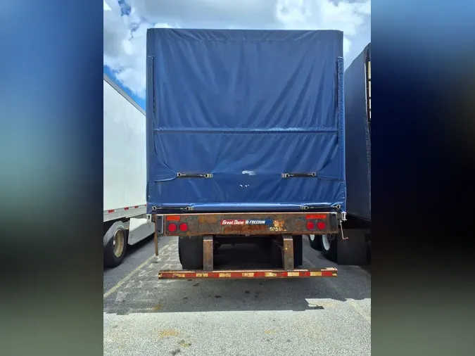 2014 GREAT DANE TRAILERS FLATBED 48/102