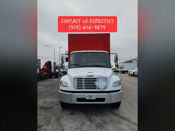 2020 FREIGHTLINER/MERCEDES M2 106