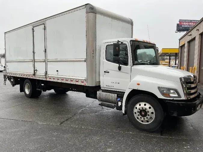 2018 Hino Truck 268198cd1aec9852c89f85575247134013b