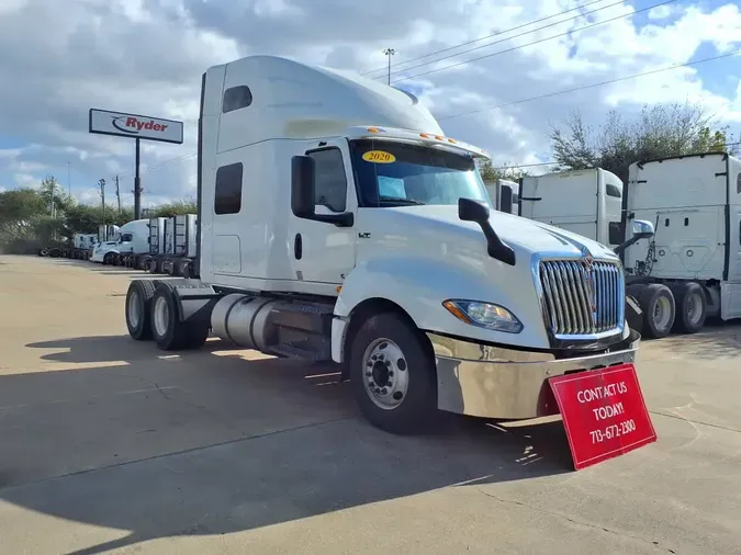 2020 NAVISTAR INTERNATIONAL LT625 SLPR CAB