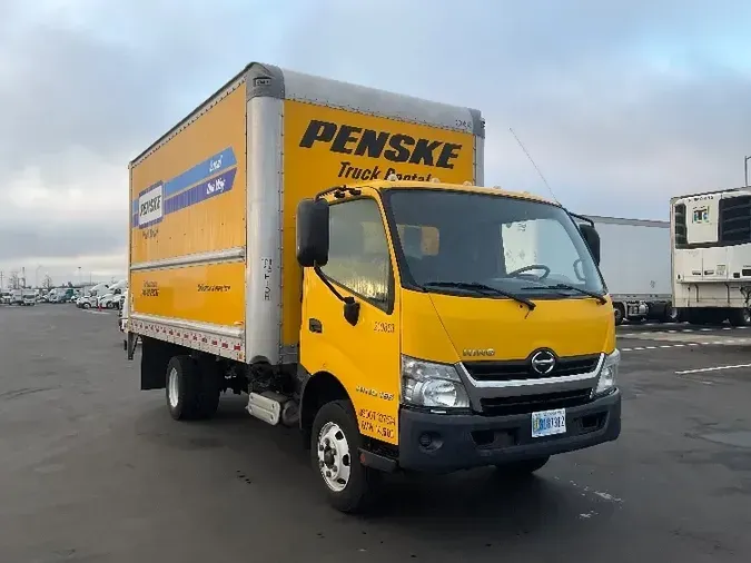 2018 Hino Truck 15519a9341ce45fcb56b323765c0512f250