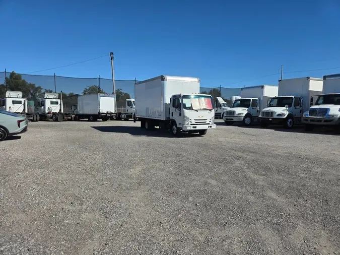 2020 CHEVROLET MOTOR DIV. LCF 4500HD