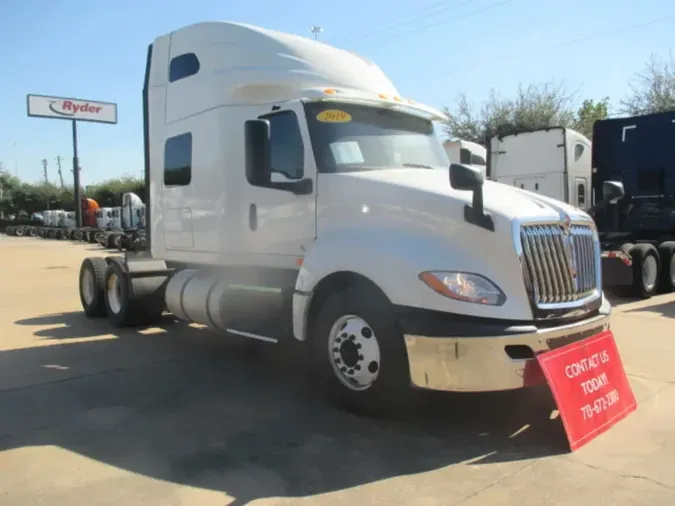 2019 NAVISTAR INTERNATIONAL LT625 SLPR CAB19b5e30fc560a73628ad402e3e69d040