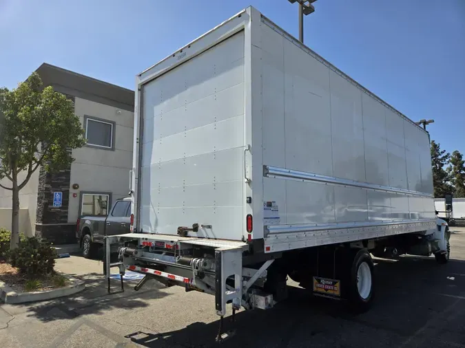 2020 International MV607