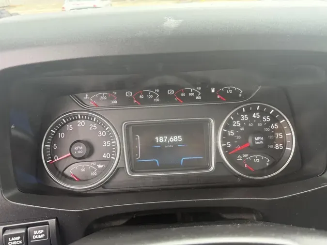 2019 International MV607