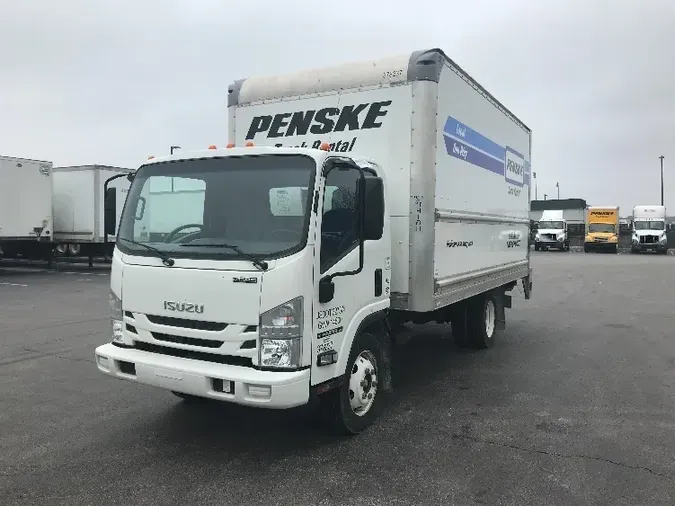 2020 Isuzu Truck NPR EFI