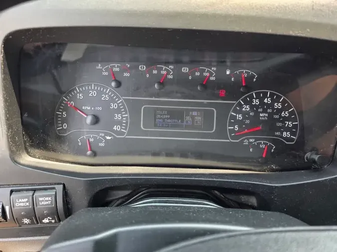 2020 NAVISTAR INTERNATIONAL MV607 (4X2)