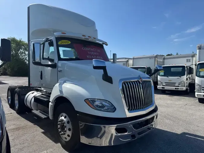 2020 NAVISTAR INTERNATIONAL LT625 DAYCAB T/A