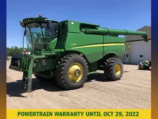 2018 John Deere S780