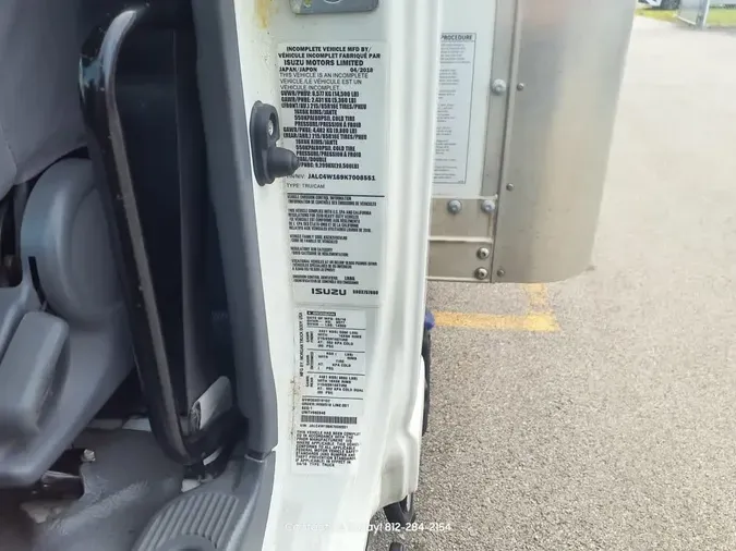 2019 ISUZU NPR