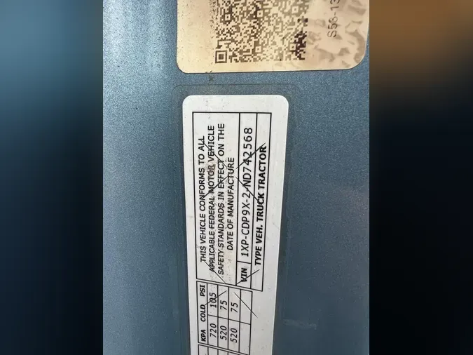2022 Peterbilt 567