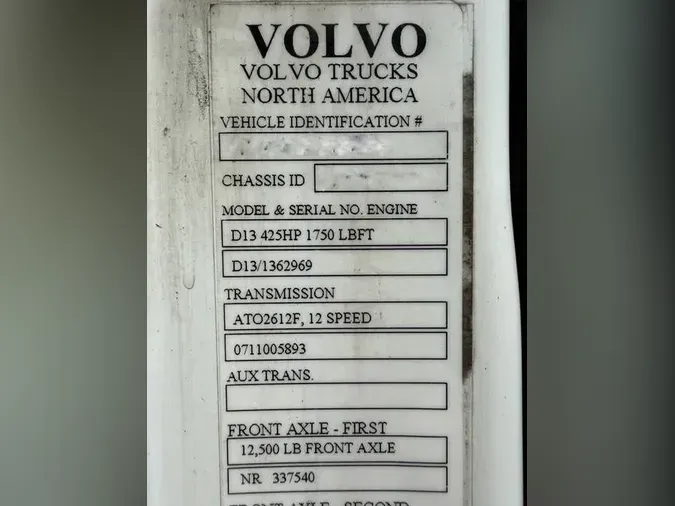 2023 Volvo VNR64T3001a2328f75410fd9914daa507db40435d