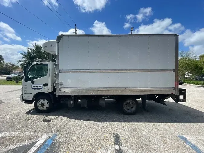 2017 Hino Truck 195