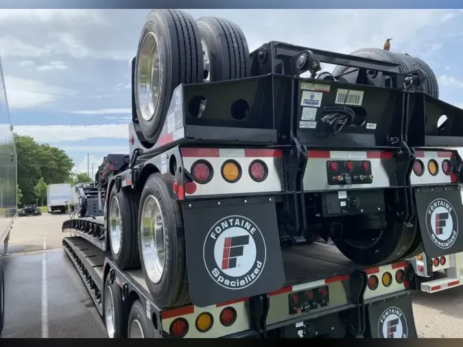 2024 Fontaine Heavy Haul 40T Renegade RGN Low Boy