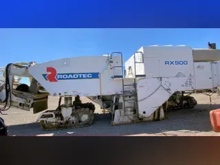 2007 Roadtec RX900
