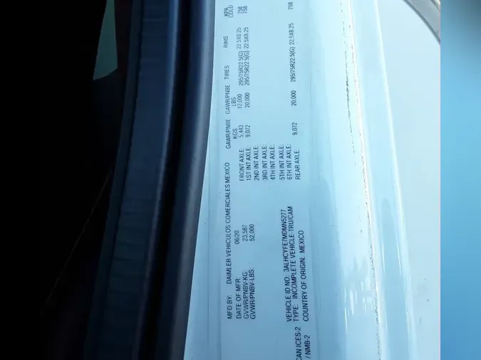 2021 FREIGHTLINER/MERCEDES M2 106