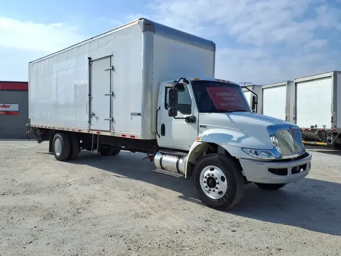 2020 NAVISTAR INTERNATIONAL MV607 (4X2)