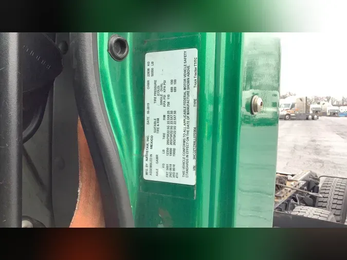 2020 International LT