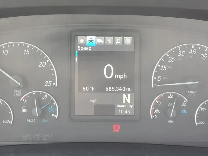 2020 FREIGHTLINER NEW CASCADIA 116