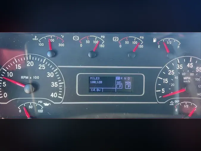 2020 International MV607