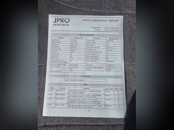 2020 NAVISTAR INTERNATIONAL MV607 (4X2)1ab8cc43c5de68da05f0853e1f18181a