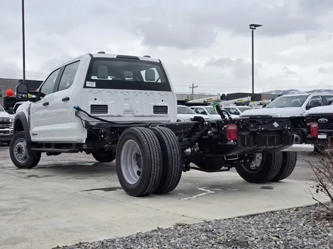 2024 Ford Super Duty F-550 DRW