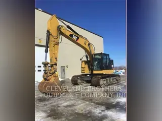 2016 CATERPILLAR 335