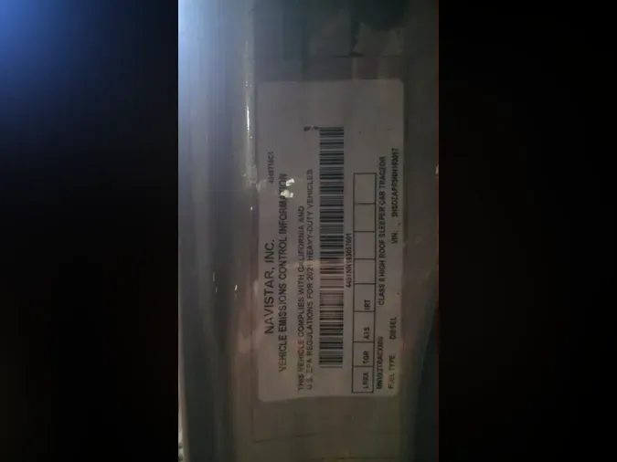 2022 International LT1aeb0f05120004ef1800da0c5e941796