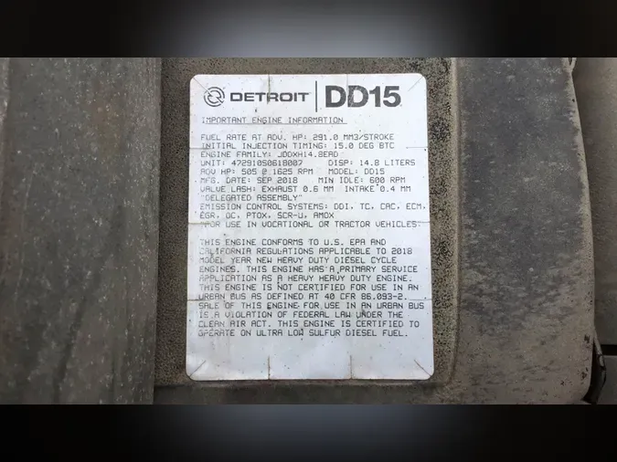 2019 Freightliner Cascadia 126