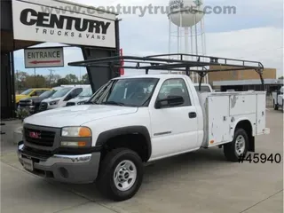 2005 GMC 2500 Sierra Regular Cab
