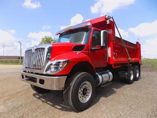 2022 International HV607 SBA