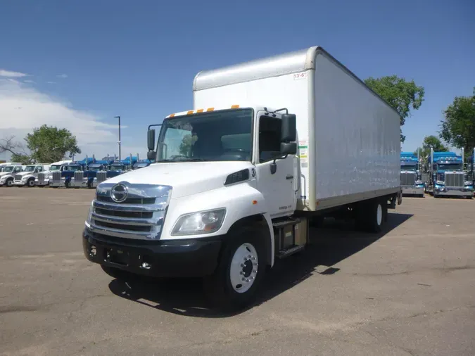 2019 Hino 268A